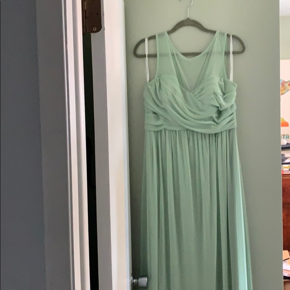 David’s Bridal Bridesmaid Dress